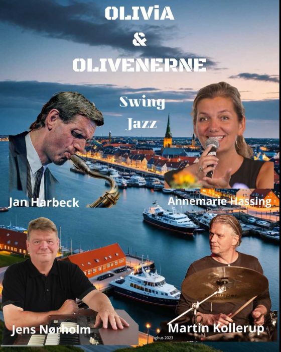 Olivia og oliverne præsenteres med sine instrumenter